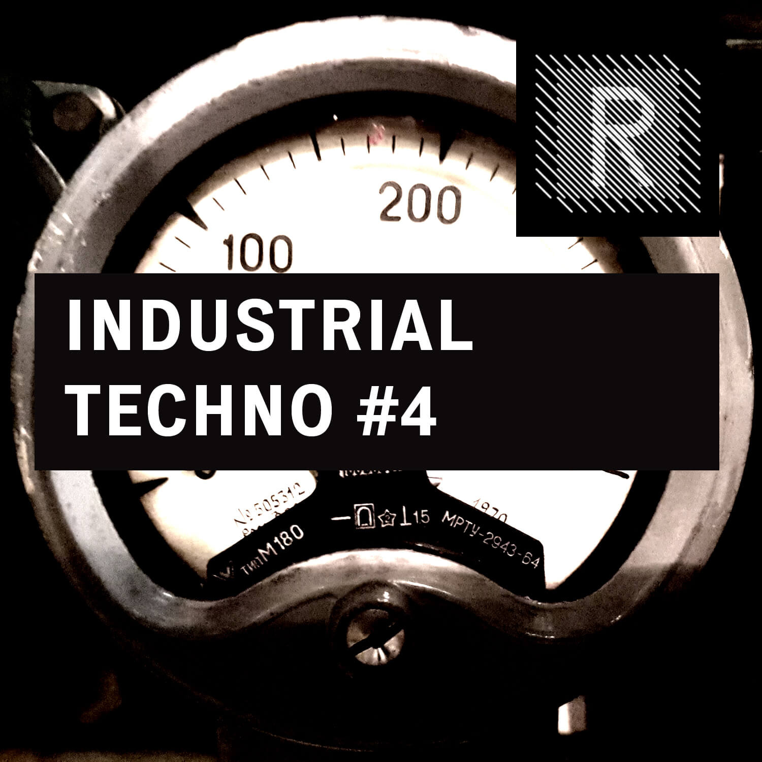 Riemann Industrial Techno 4 Artwork
