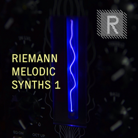 Riemann Melodic Synths 1 Artwork KORR