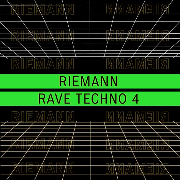 Riemann Rave Techno 4 Artwork KORR