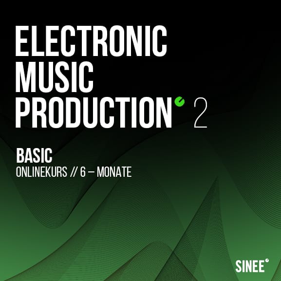 Electronic Music Production 1 + 2+ Comp - Basic - Einmalzahlung 1
