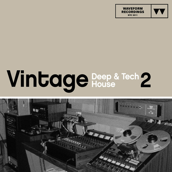 Waveform Recordings - Vintage Deep & Tech House 2 1