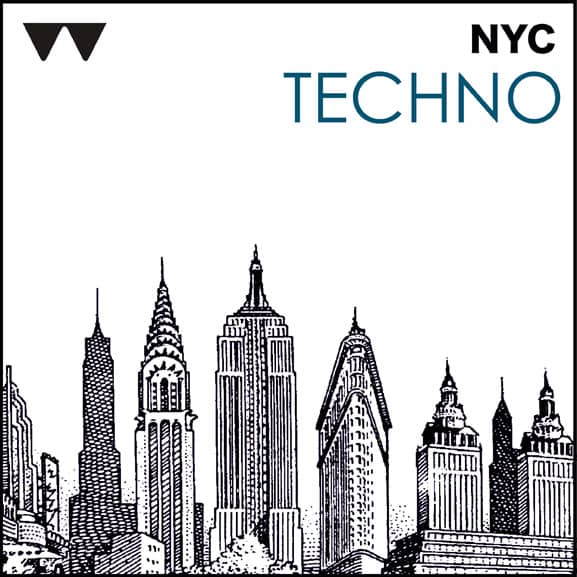 Waveform Recordings - NYC Techno 1