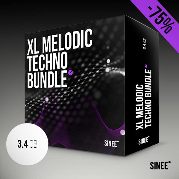 XL Melodic Techno Bundle 1