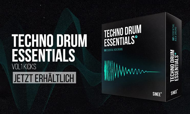 Techno Drum Essentials: 50 High Quality Kick Drums - ab jetzt im Shop! 1