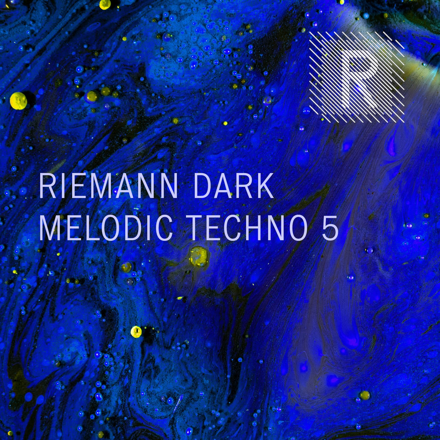 Riemann Dark Melodic Techno 5 Cover Artwork