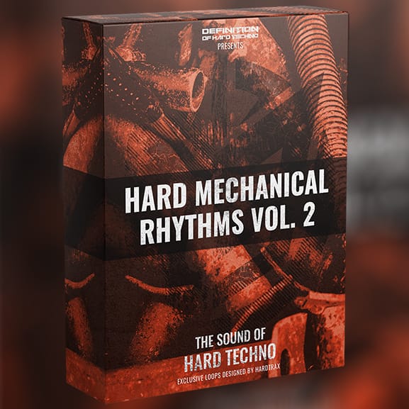 DOHT - Hard Mechanical Rhythms Vol. 2 1