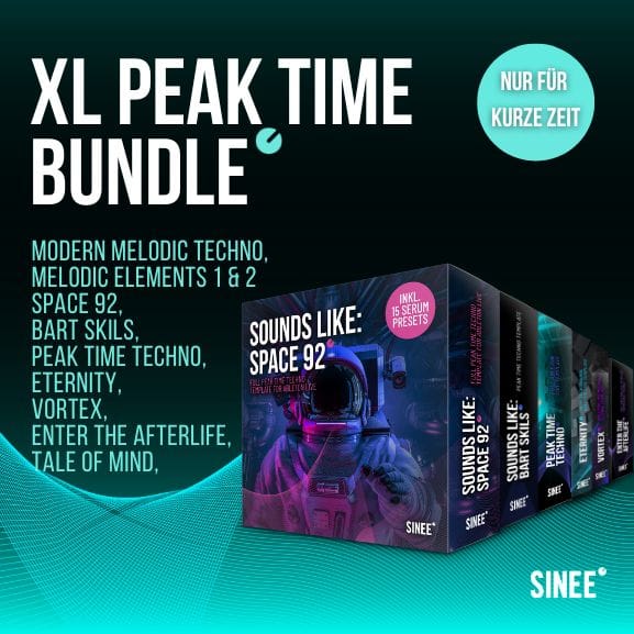XL Peak Time Bundle - Ableton Live Templates & Racks 1