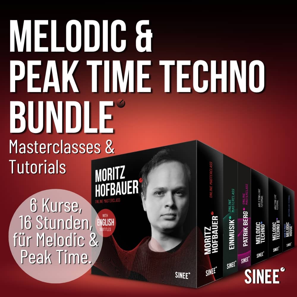 Melodic Peak Time Techno Bundle