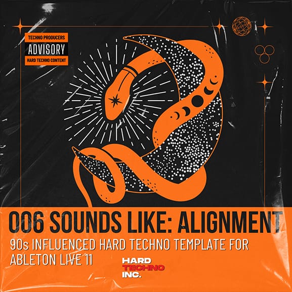 Sounds Like: Alignment - 90s Influenced Hard Techno Template for Ableton Live 1