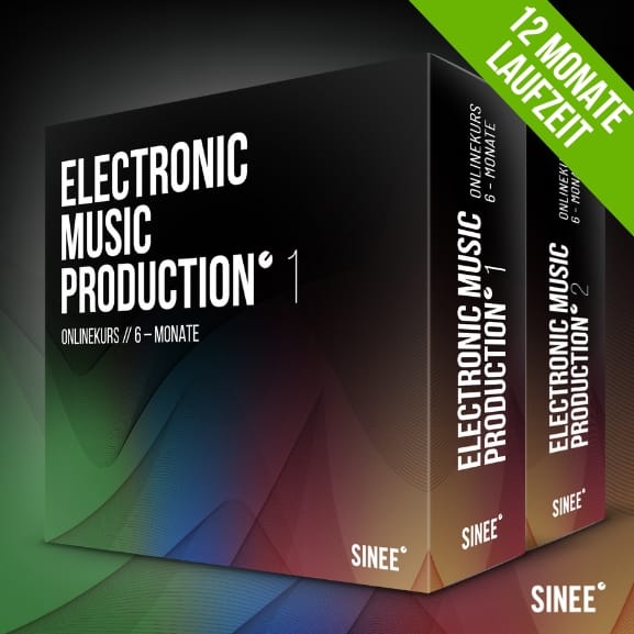 Electronic Music Production 1 + 2 - 12 Monatskurs - Professional - Upgrade 1