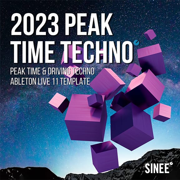 2023 Peak Time Techno