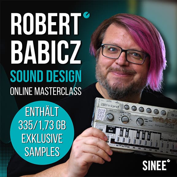 Nerd Talk & Live Producing - Sound Design Tipps aus der neuen Robert Babicz Masterclass 1