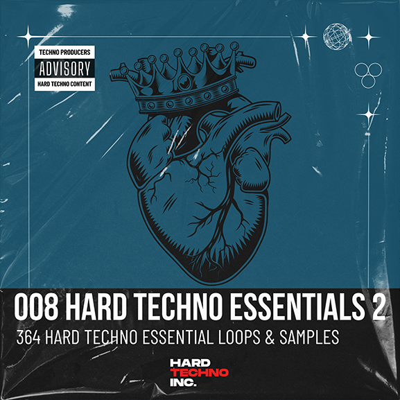 Hard Techno Essentials Vol. 2 - Hard Techno Samples 1