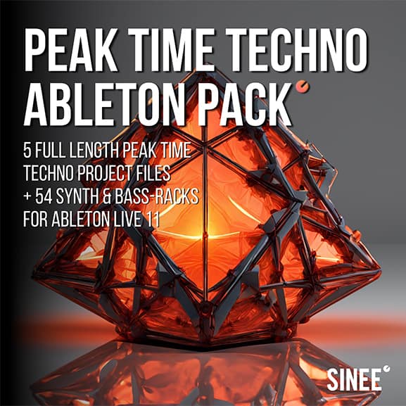Ultimate Peak Time Techno - Ableton Project Files & Racks 1