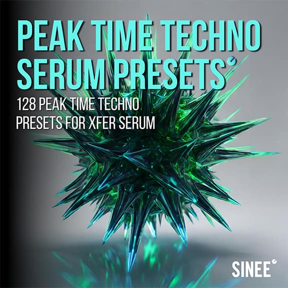 Ultimate Peak Time Techno - Serum Presets 1