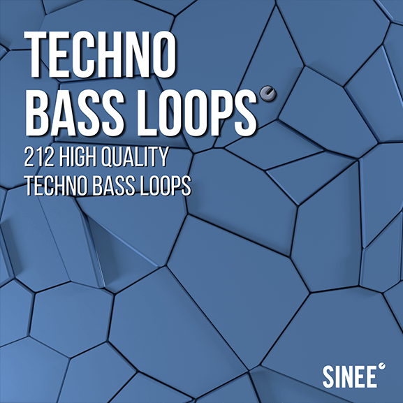 Techno Bass Loops - 212 High Quality Samples 1