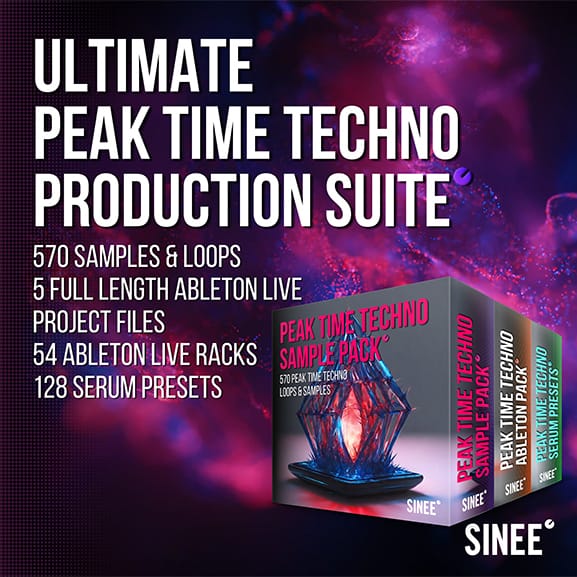 Peak Time Techno Production Suite