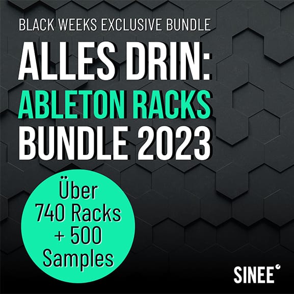 Alles Drin: Ableton Live Racks - Black Weeks Exclusive Bundle 1