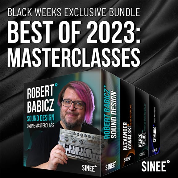 Best Of Masterclasses 2023 - Black Weeks Exclusive Bundle 1
