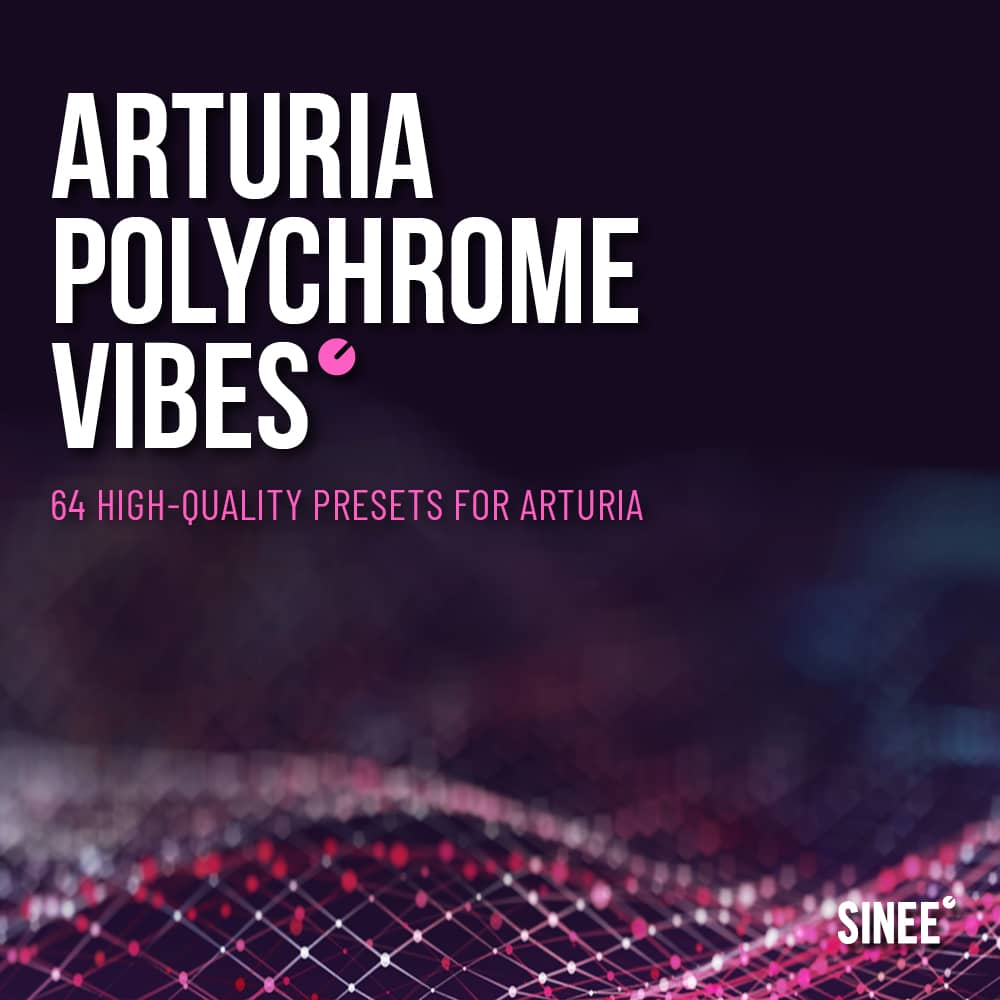 Polychrome Vibes – 64 Pad Presets for Arturia