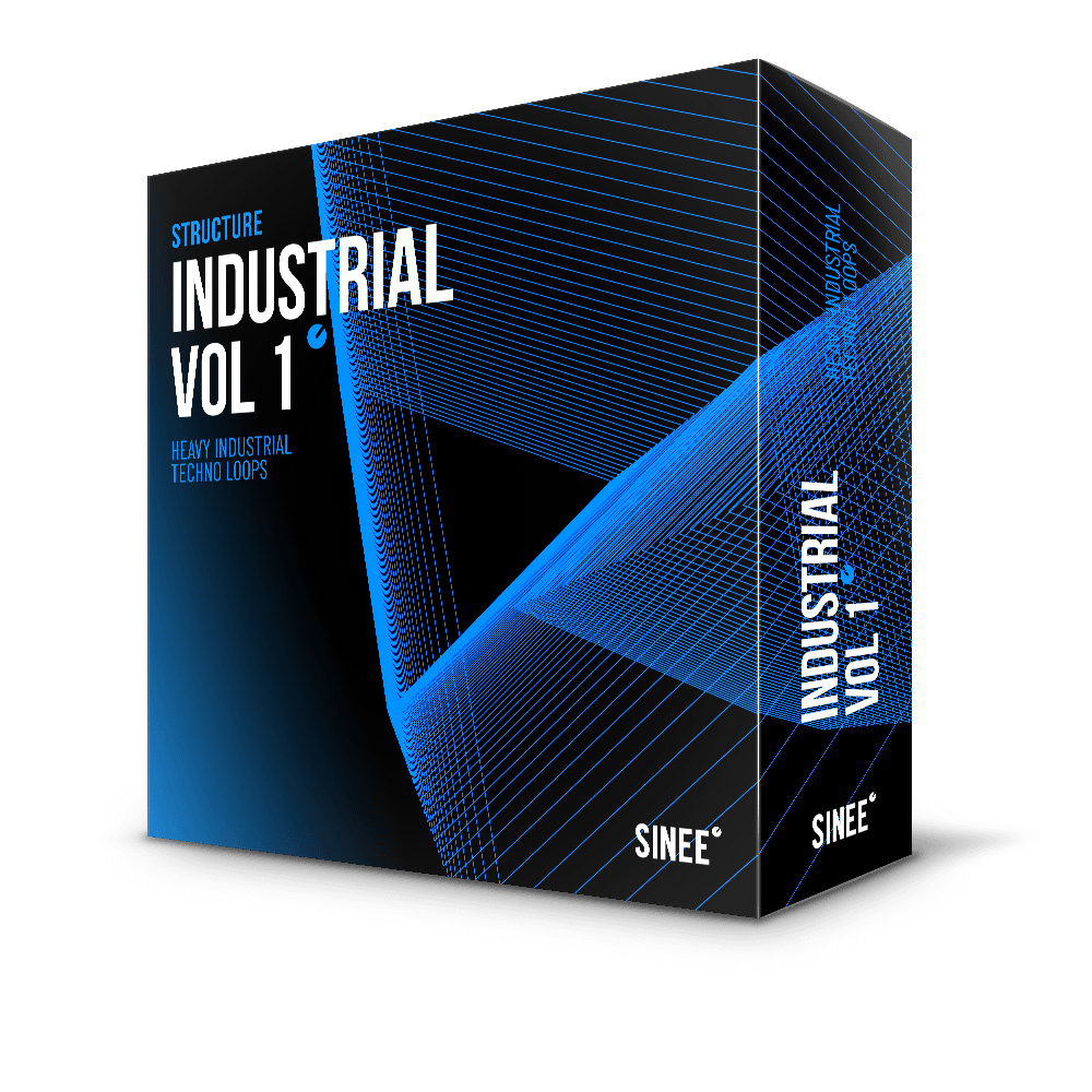 Jetzt NEU: Industrial Vol. 1 - Heavy Industrial Techno Loops 1