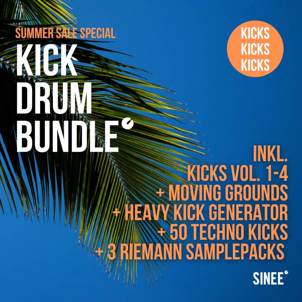 Summer Sale Special – Kick Drum Bundle