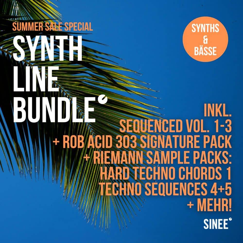 Summer Sale Special – Synth Line Bundle