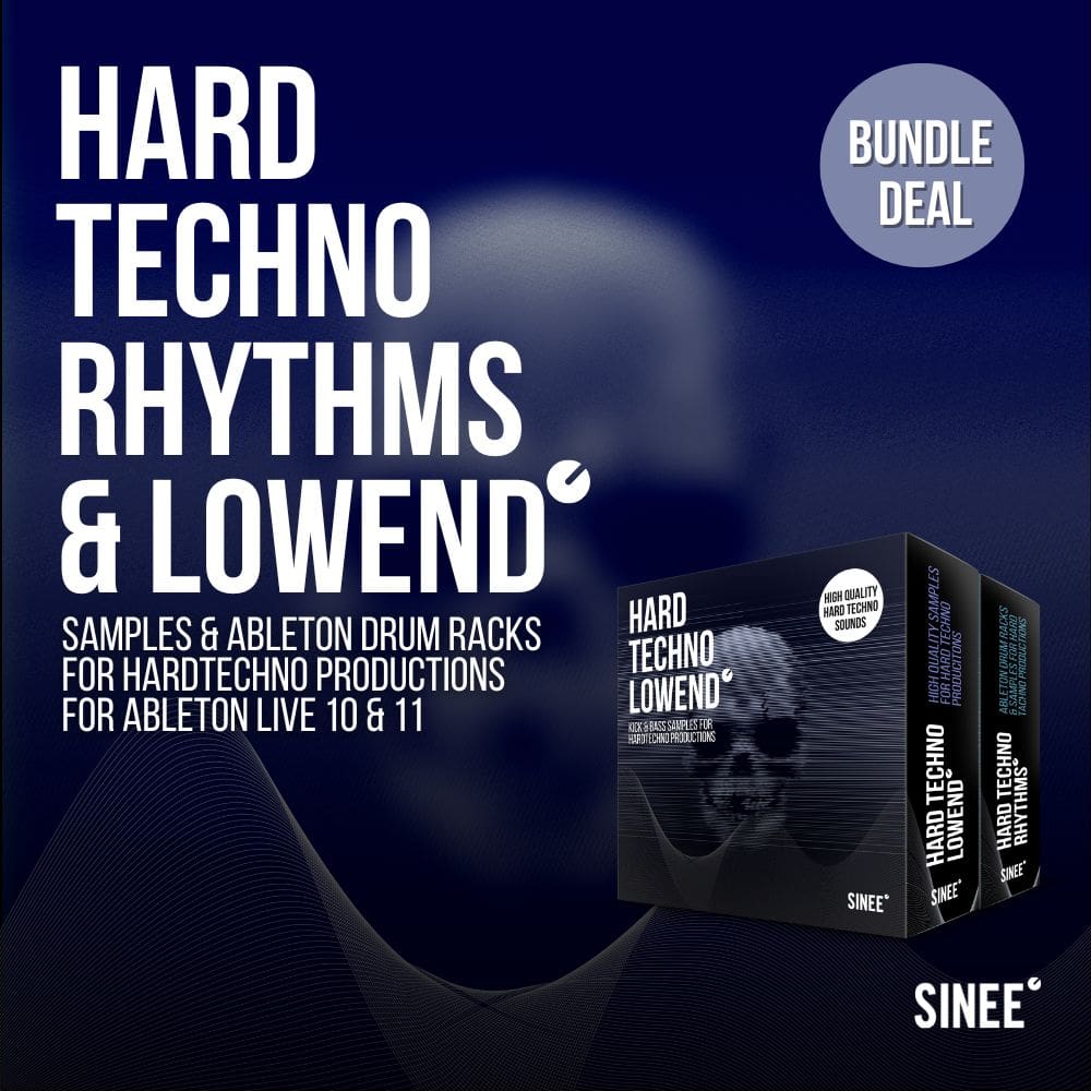 Hard Techno Lowend & Rhythms Bundle – Samples & Ableton Racks