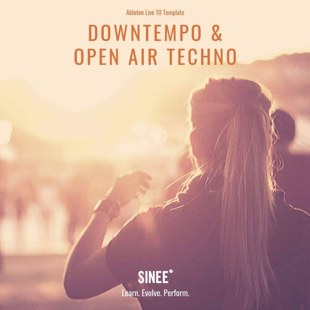 Ableton Live Template – Downtempo & Open Air Techno by Ausilio Jo