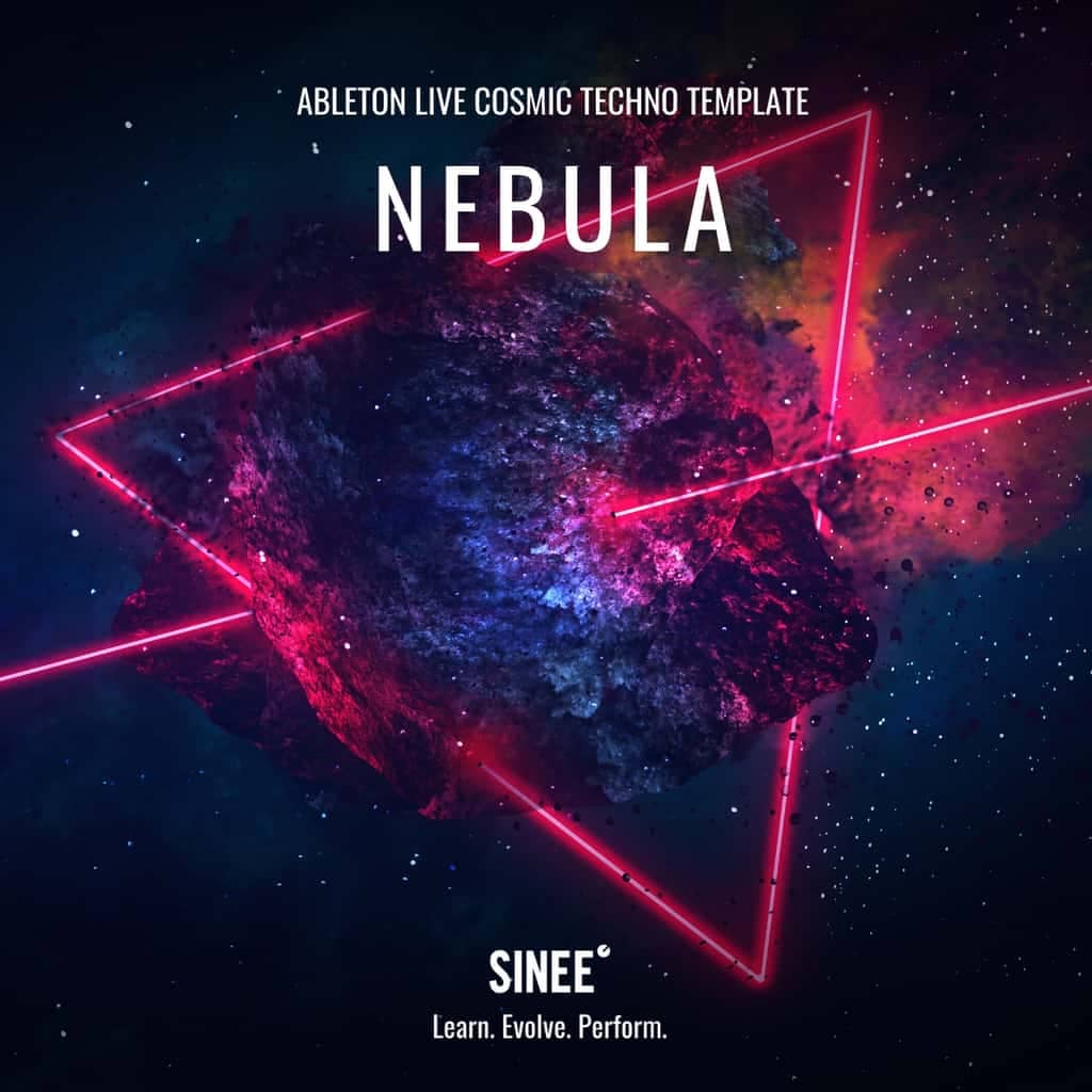 Nebula – Ableton Live Cosmic Techno Template