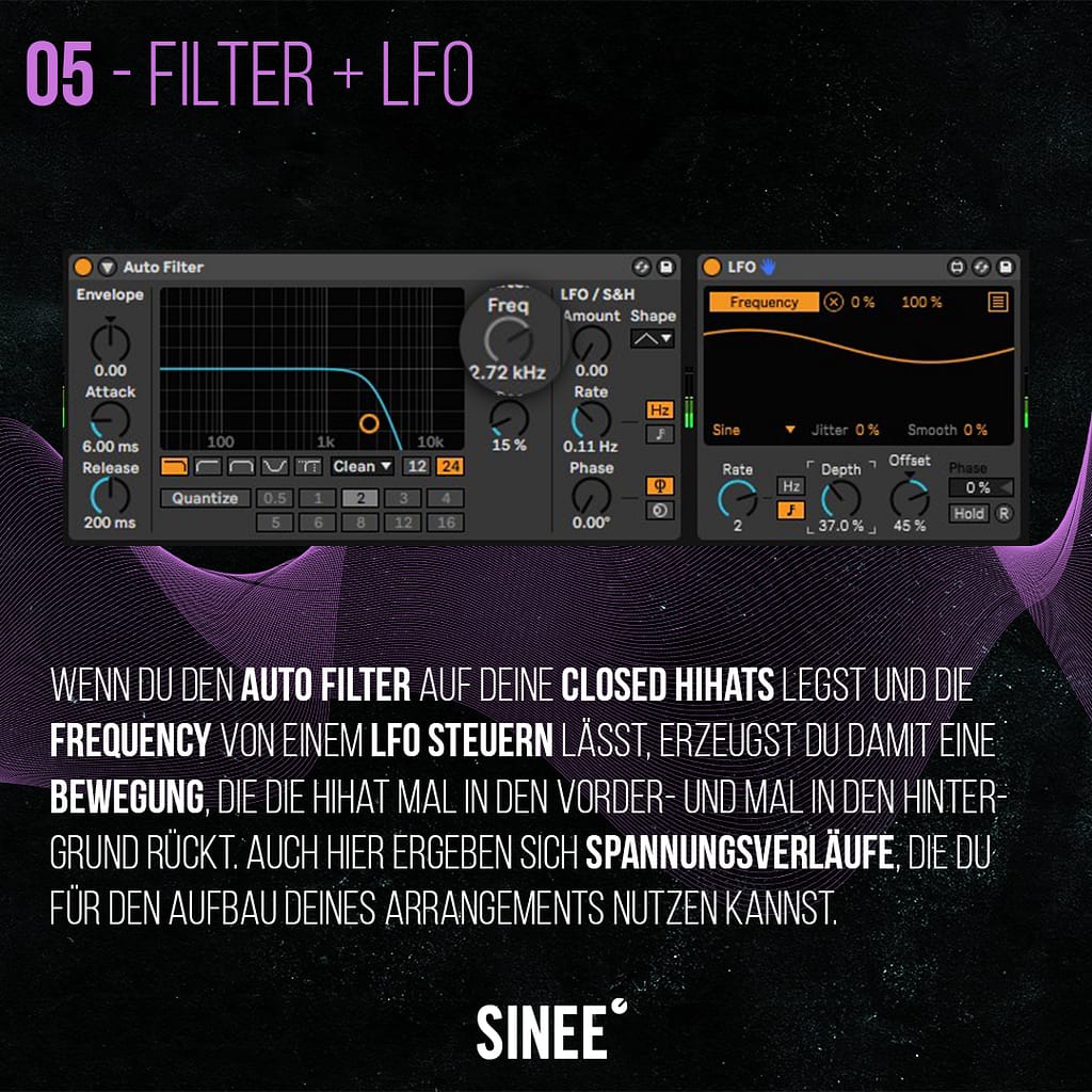 Filter LFO