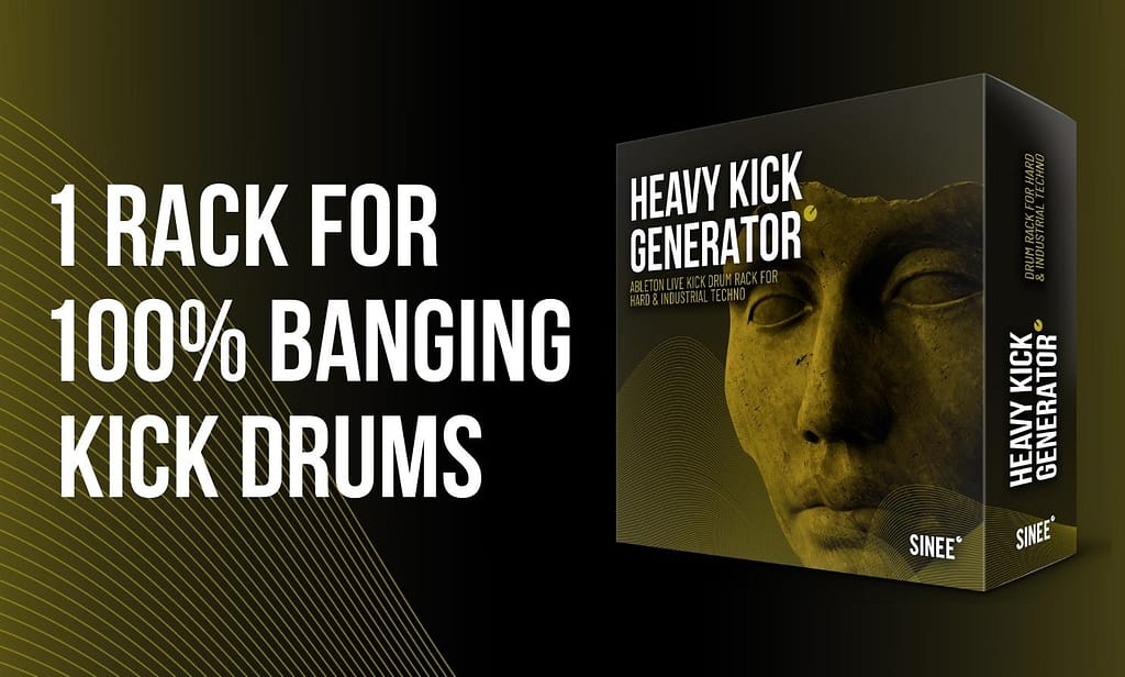 Neues Sounddesign Tool: Heavy Kick Generator für Techno, Industrial und Hardcore 1