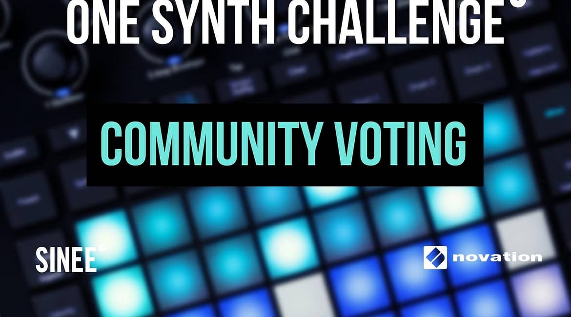 One Synth Challenge: Groovebox Special - Novation Circuit Tracks - Community Voting 24. - 29.6. 1