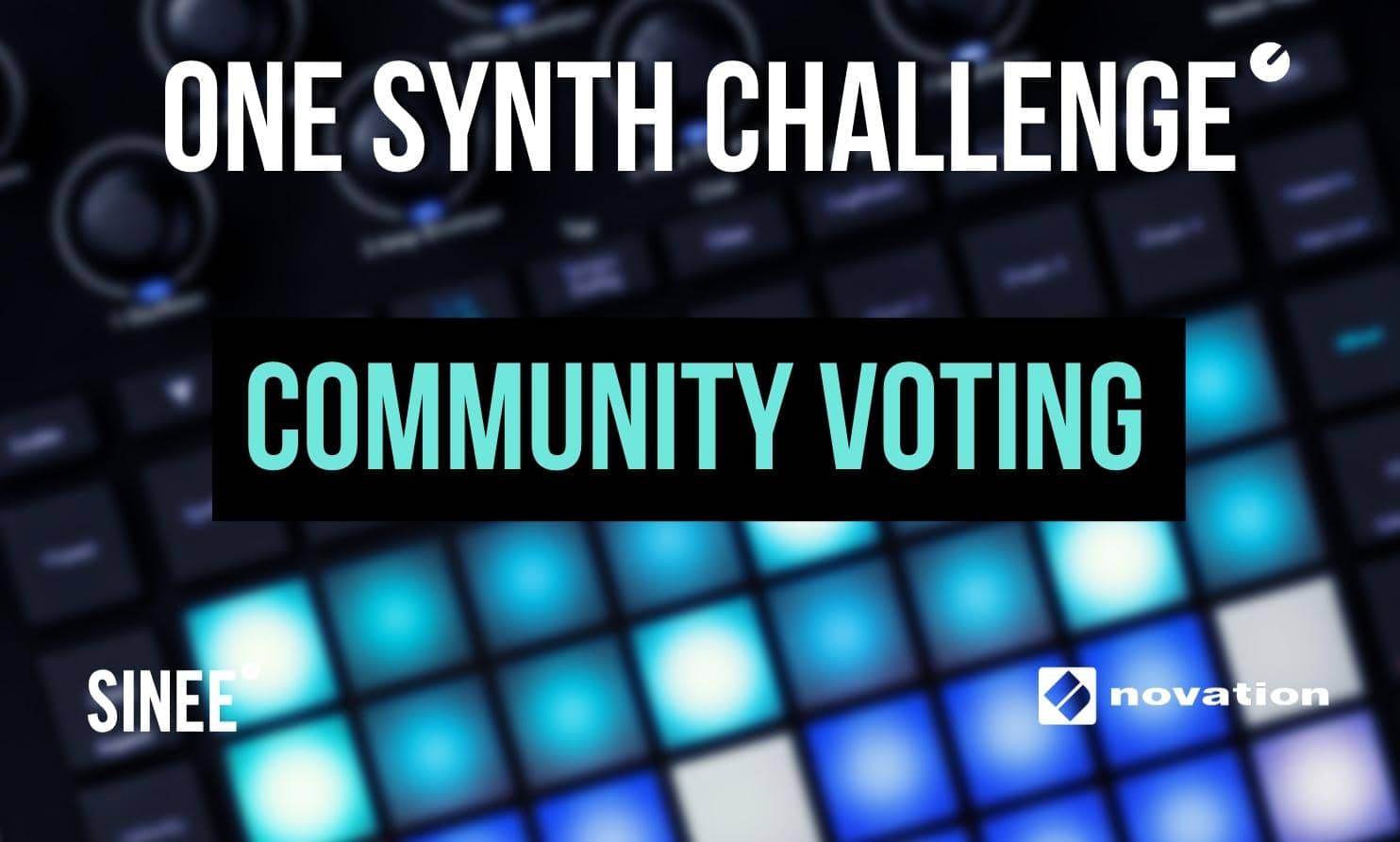 One Synth Challenge: Groovebox Special – Novation Circuit Tracks –  Community Voting 24. – 29.6.