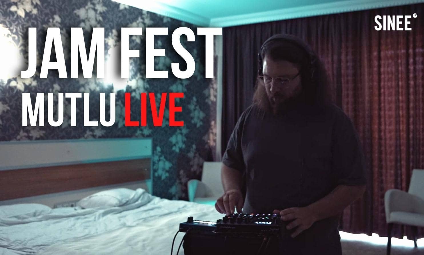 Jam Fest der SINEE Community: Mutlu Techno Live Set