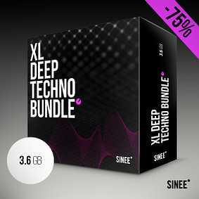 XL Deep Techno Bundle