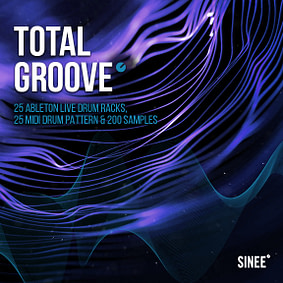 Total Groove Drum Pattern Racks Samples