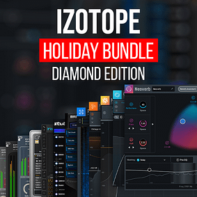 iZotope – Holiday Bundle DIAMOND EDITION
