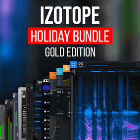 iZotope – Holiday Bundle GOLD EDITION