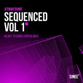 Sequenced Vol.1 – Heavy Techno Synthlines