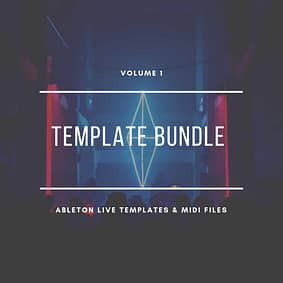 Ableton Live Template & MIDI Bundle Vol. 1 – Techno Edition