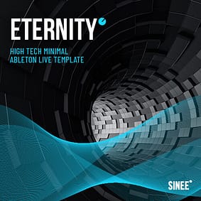 Eternity – Ableton Live High Tech Minimal Template