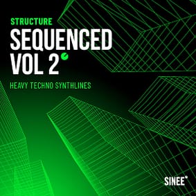 techno synth sounds sequenced 2