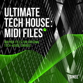 Ultimate Tech House: MIDI Files