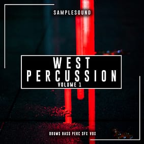 Samplesound – West Percussion Vol. 1