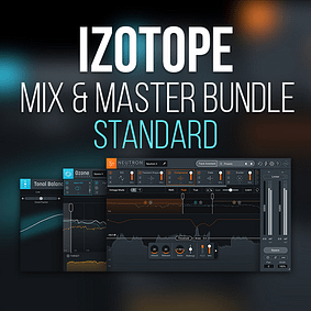 iZotope – Mix & Master Bundle Standard