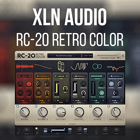 XLN Audio – RC-20 Retro Color