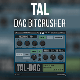 TAL – DAC Bitcrusher