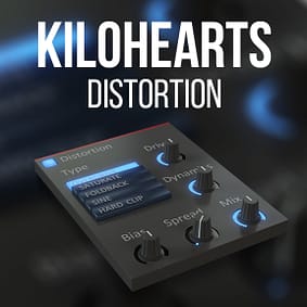 kilohearts distortion cover