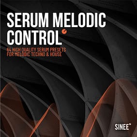 melodic techno control xfer serum presets